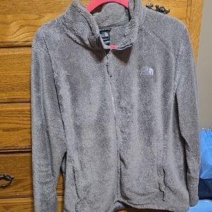 The North Face Kids Gray Puffer Jacket